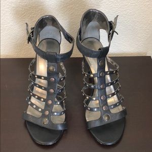 Black 3 inch High Heels